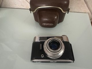 Máquina Fotográfica Vintage Voigtländer Vitoret L
