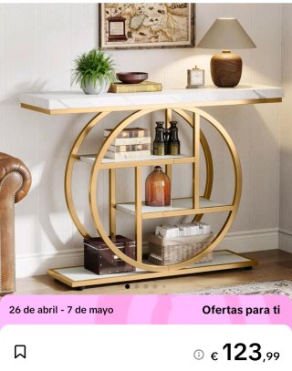 Mesa consola Tribesign 4 niveles