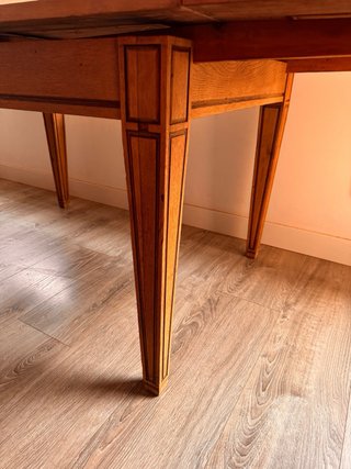 Mesa Roble Francés Macizo Antigua ENVIO GRATIS