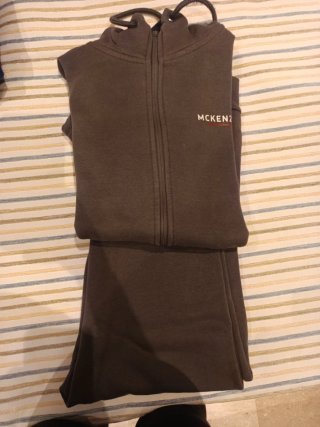 Chándal MCKENZ Talla 12 Marrón