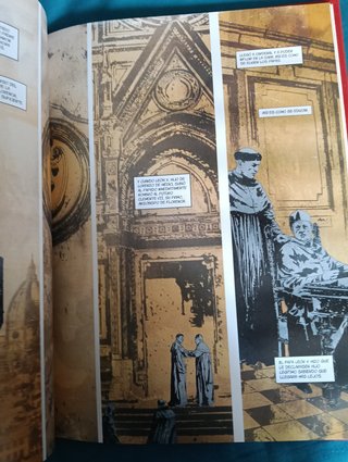 Comic 1527 El saqueo de Roma Historia de España