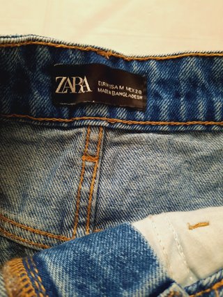 Gonna jeans Zara M | mini denim MUST primavera