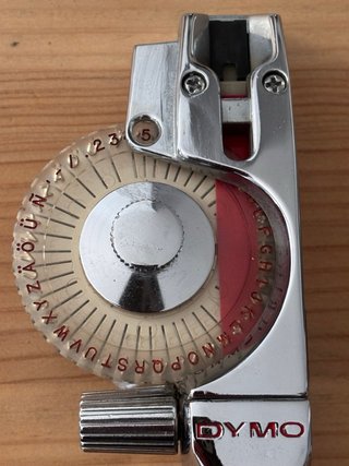 Rotuladora Dymo Vintage