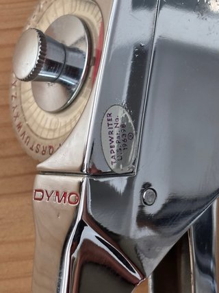 Rotuladora Dymo Vintage