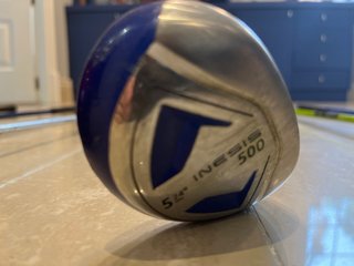 Lote de palos de golf