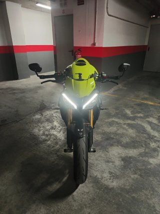 Triumph Speed Triple 1200rx