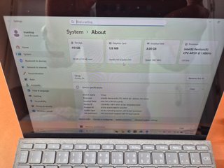 Microsoft Surface Go 10 Tablet 1800x1200