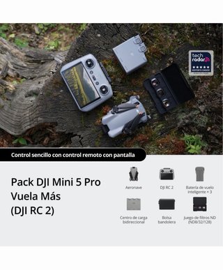 PRECINTADO DJI Mini 5 Pro FLY MORE COMBO (DJI RC2)