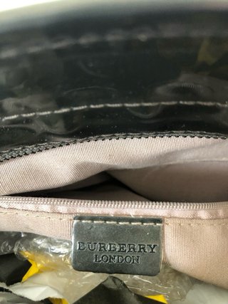 Borsa Burberry Vintage Beige e Marrone