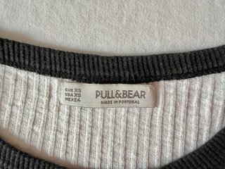 Camiseta Pull&Bear Talla XS