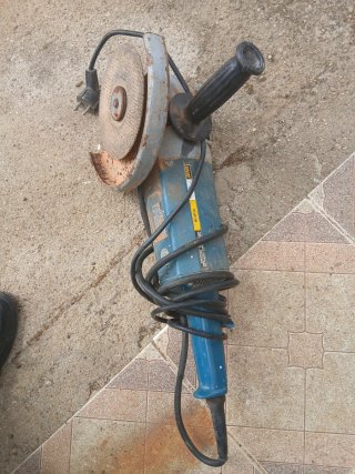 Amoladora Angular Eléctrica