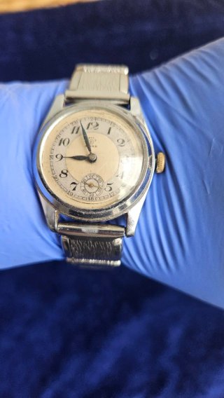 Reloj de pulsera vintage Anker