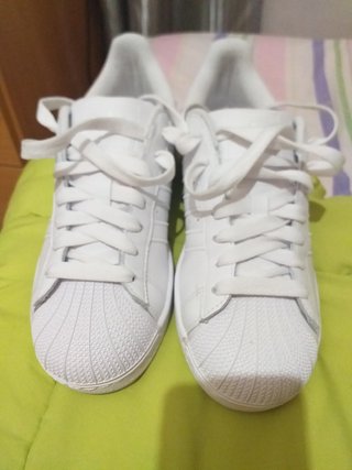 Adidas Superstar Hombre Blancas