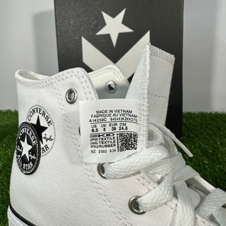 Converse Blancas Plataforma Talla 39