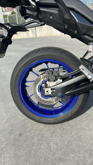 Yamaha Tracer 7 Adventure Moto