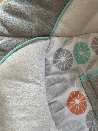 Hamaca para bebé con adornos