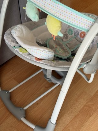 Hamaca para bebé con adornos