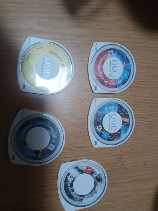 5 Juegos UMD PSP Sony