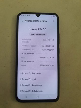 Samsung Galaxy A34 5G