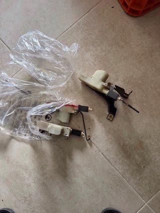 Módulo cierre cent. y servos originales BMW e30