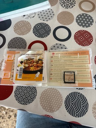 ¡Cocina Conmigo! Nintendo DS