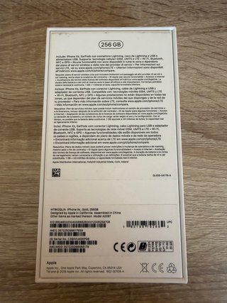 iPhone XS Oro 256GB