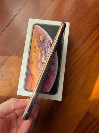 iPhone XS Oro 256GB