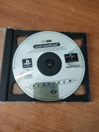 Crash Bandicoot PS1 Platinum