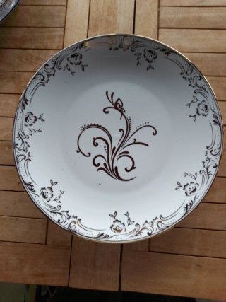 Set 3 Piatti Decorativi/Servizio