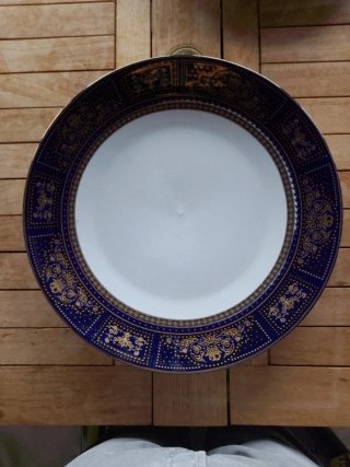 Set 3 Piatti Decorativi/Servizio