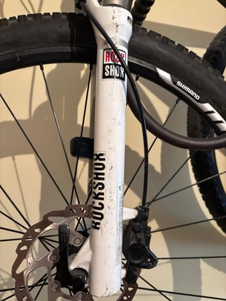 Bicicleta Montaña WRC TEAM
