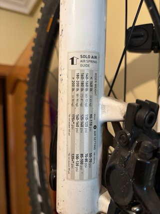 Bicicleta Montaña WRC TEAM