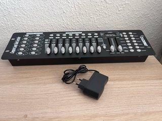 Centralita DJ DMX512 Controlador Luces
