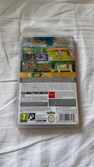 Pokemon Let's Go Pikachu Nintendo Switch