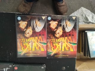 DVD La Guerra de los Mundos (Clásico Sci-Fi)