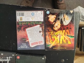 DVD La Guerra de los Mundos (Clásico Sci-Fi)