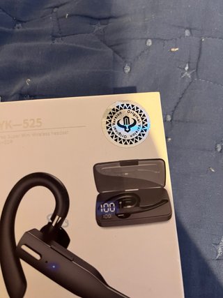 Auricular Bluetooth YYK-525 V5.1 Negro