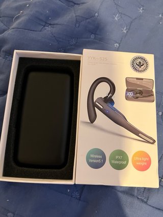 Auricular Bluetooth YYK-525 V5.1 Negro