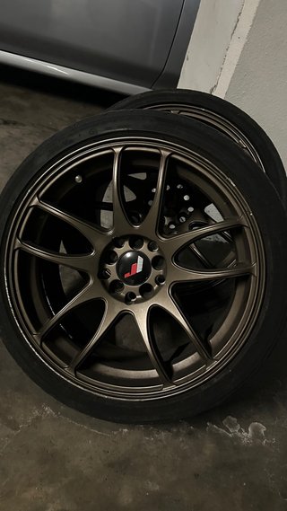 Llantas Japan Racing JR29 5x114 17x8 ET +35 Bronce
