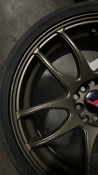 Llantas Japan Racing JR29 5x114 17x8 ET +35 Bronce