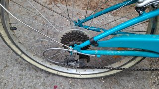Bicicleta BTWIN Paseo Azul