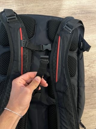 Mochila Alpinestars Negra (gastada)