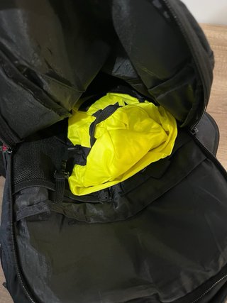 Mochila Alpinestars Negra (gastada)