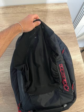 Mochila Alpinestars Negra (gastada)