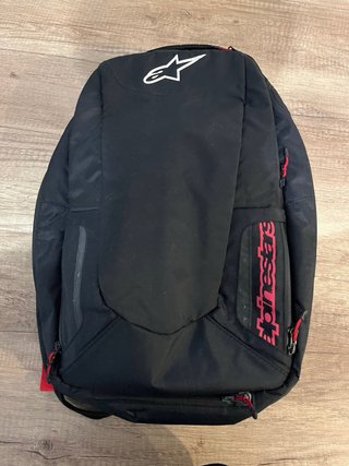 Mochila Alpinestars Negra (gastada)