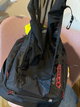 Mochila Alpinestars Negra (gastada)
