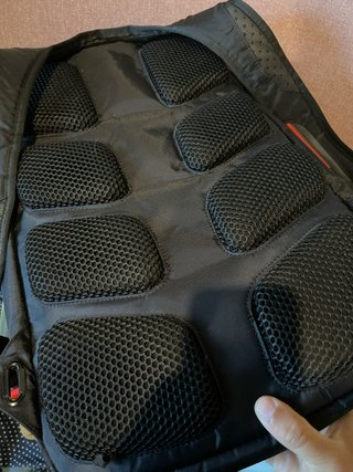 Mochila Alpinestars Negra (gastada)