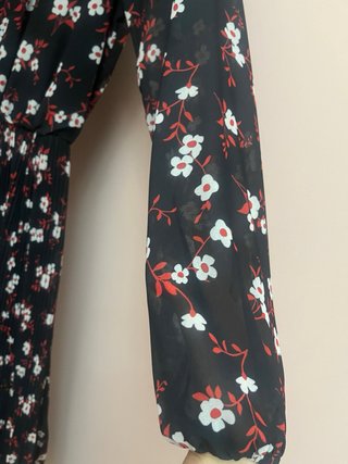 Vestito lungo fantasia floreale