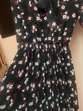 Vestito lungo fantasia floreale