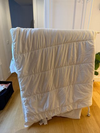 2 Nórdico y 1 Funda Nórdico Rosa (y 2 almohadas)
